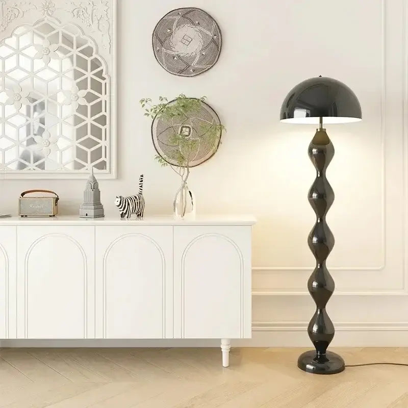 Nordic Led Stehlampen Pilz Runde Minimalistischen Design Wohnkultur für Wohnzimmer Schlafzimmer Zimmer Korridor Einfache Eisen Kunst Leuchte
