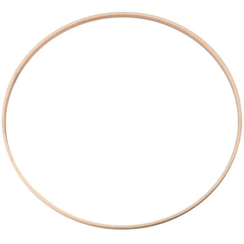 Wooden Macrame Hoop - DIY Floral Wreath & Dreamcatcher