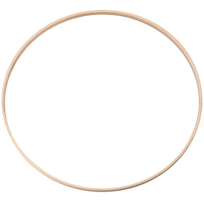 Wooden Macrame Hoop - DIY Floral Wreath & Dreamcatcher