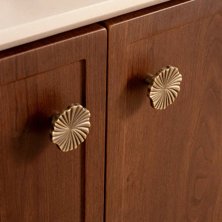 Brass Cup Pulls - Vintage Cabinet Hardware | sitezone test 02