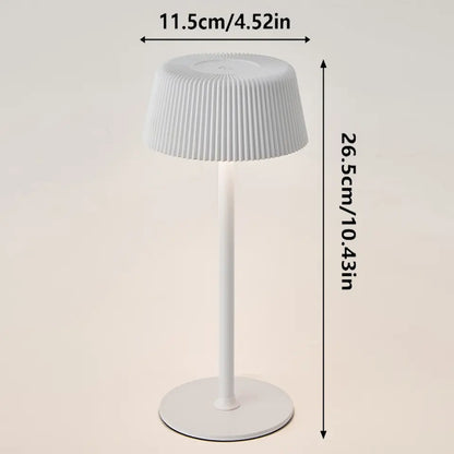 Rechargeable LED Touch Table Lamp - Cordless Ambient Lighting
