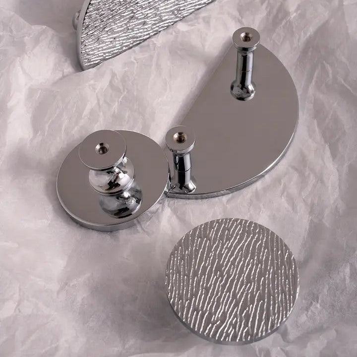 Brass Cabinet Pull - Round, Luxury Design | sitezone test 02