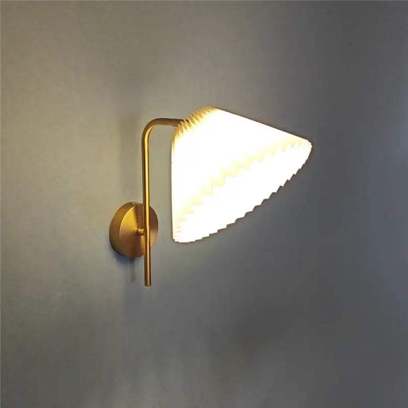 Nordic Bedside Wall Lamp – Rotatable LED for Bedroom Reading