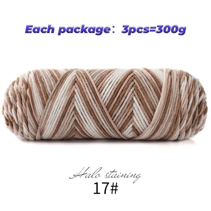 Dyed Milk Cotton Yarn - DIY Knitting & Crochet | sitezone test 02