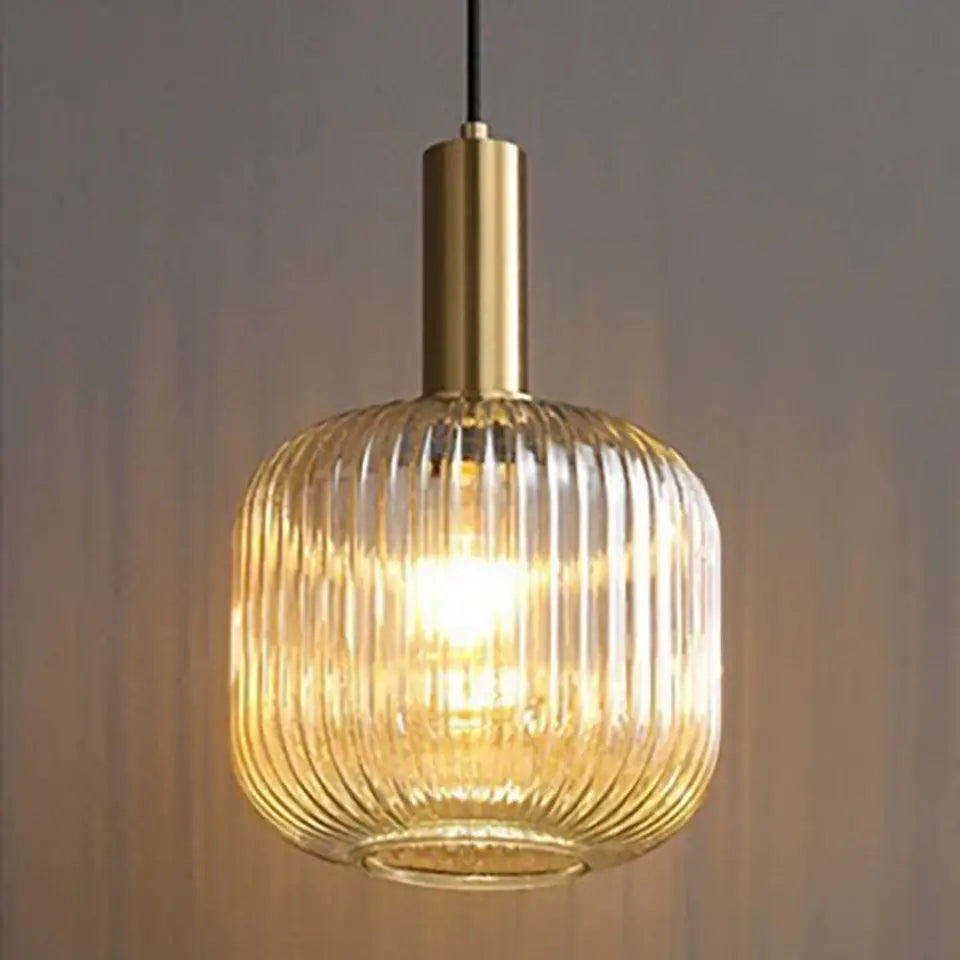 Glas Pendelleuchten E27 Rauchgrau für Küche Restaurant Esstisch Wohnzimmer Bar Front Home Decor Hängeleuchten