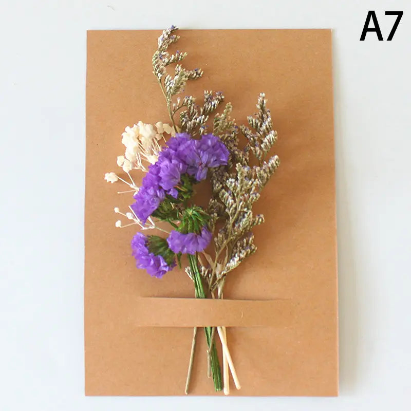 Mini Dried Flower Bouquet - DIY Wedding & Event Decor