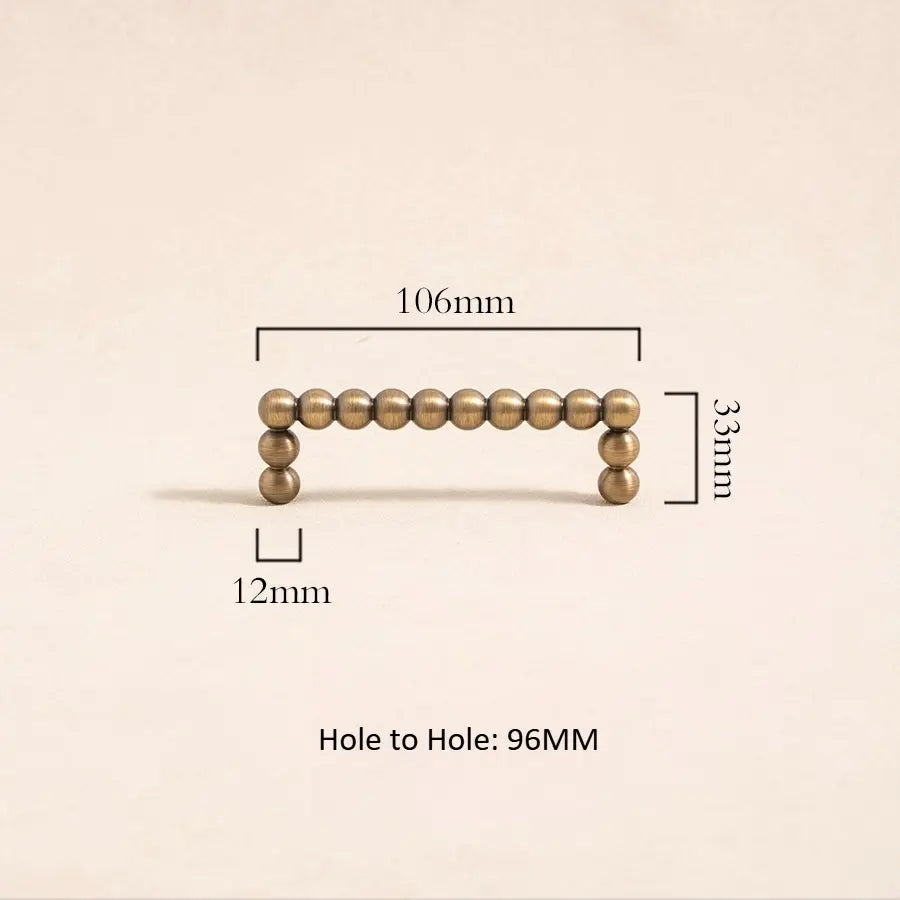 Solid Brass Ball Knobs - Modern Cabinet Hardware | sitezone test 02
