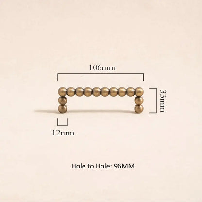 Solid Brass Ball Knobs - Modern Cabinet Hardware | sitezone test 02