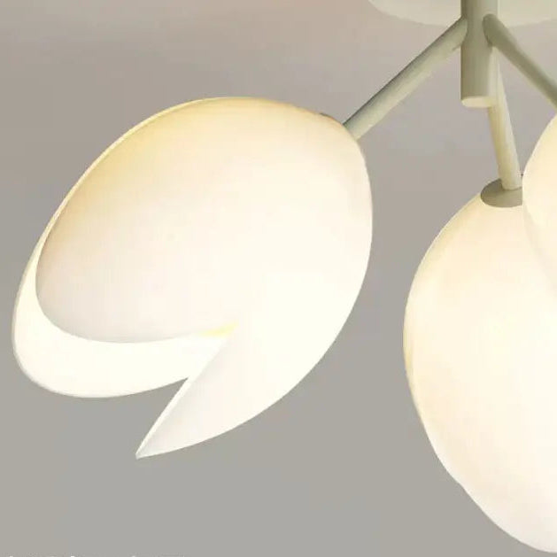 Creative G9 Led Ceiling Lamp, Nordic Romantic, Three-Head Design, Perfect For Hallway And Balcony.