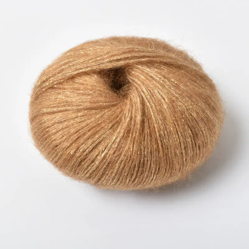 Sequin Mohair Crochet Yarn - Soft & Warm for Baby Projects