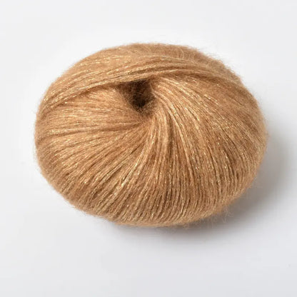 Sequin Mohair Crochet Yarn - Soft & Warm for Baby Projects