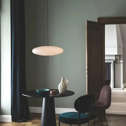 Nordic LED Anhänger Licht Fliegende Untertasse Design Lampe Für Schlafzimmer Wohnzimmer Bar Cafe Büro Innen Einfache Hause Dekorative Leuchte