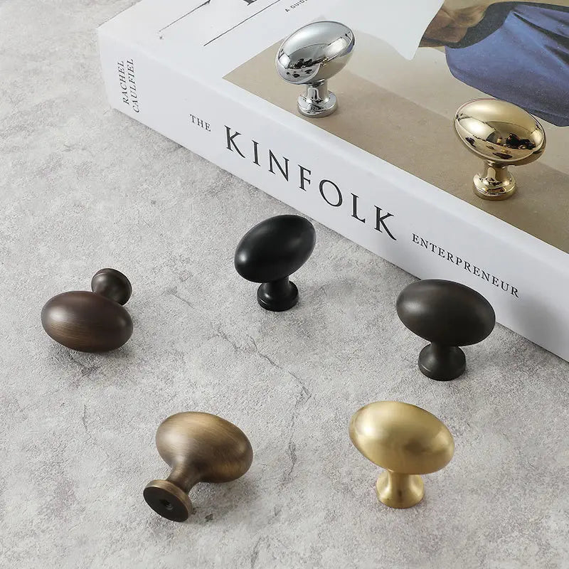 Brass Cabinet Knobs - Solid Italian Design | sitezone test 02