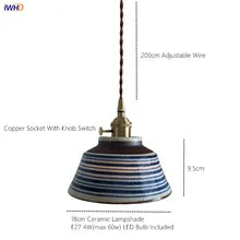 Ceramic Pendant Light - Japanese Style for Dining Room | sitezone test 02