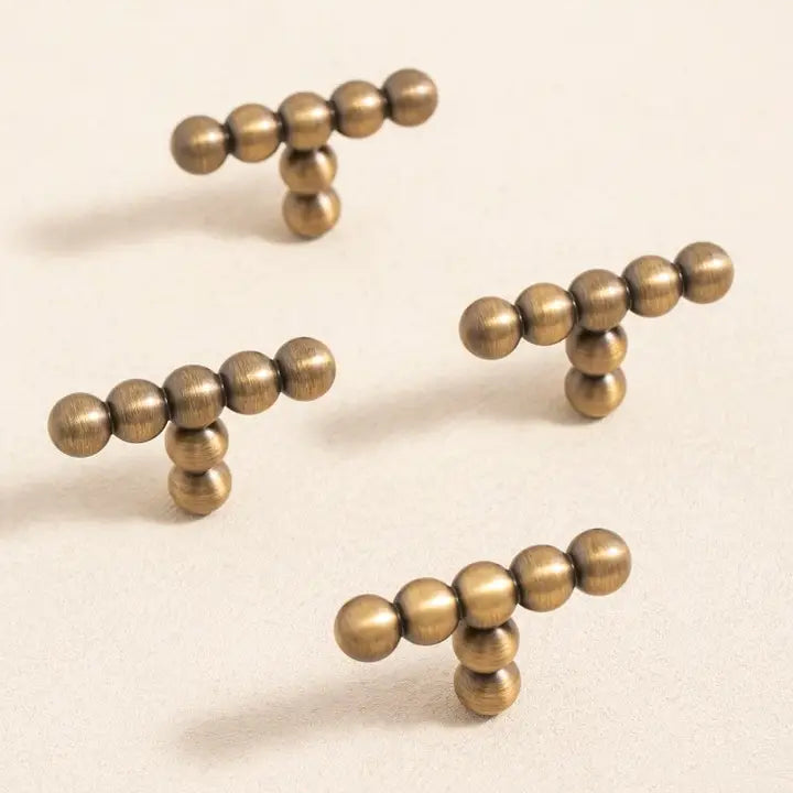 Solid Brass Ball Knobs - Modern Cabinet Hardware | sitezone test 02