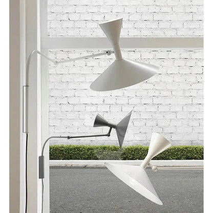 Nordic Wall Sconce - Adjustable Arm, Modern Bedroom Lighting