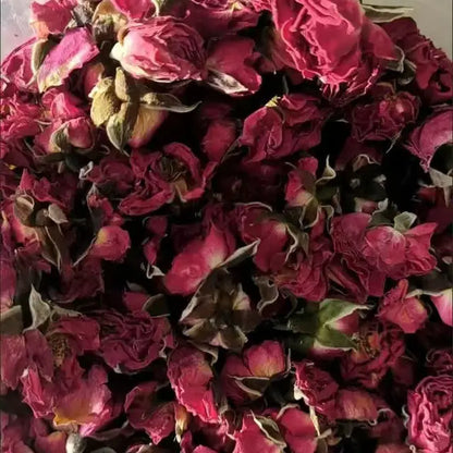 Dried Rose Buds - Natural Fragrance for Tea & Decor