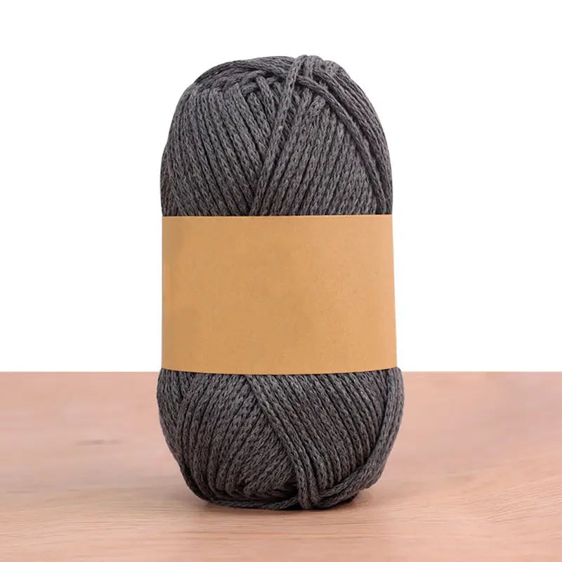 Soft Crochet Cotton Yarn - Baby-Safe Knitting & Crafting