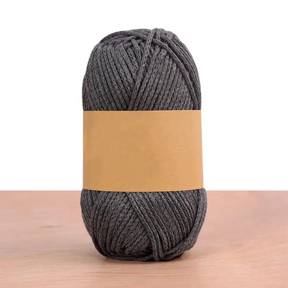 Soft Crochet Cotton Yarn - Baby-Safe Knitting & Crafting