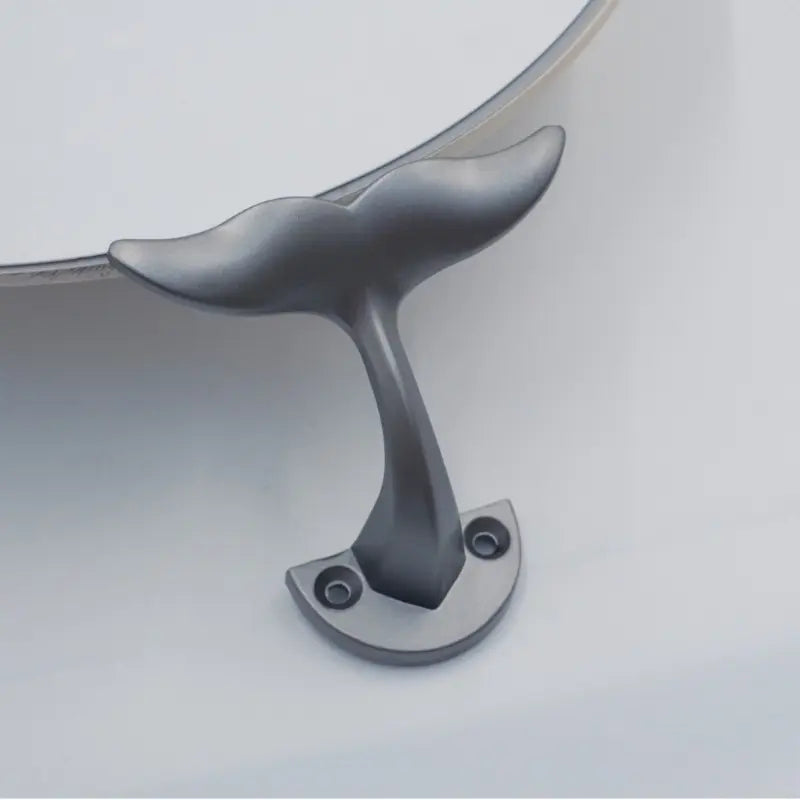 Mermaid Tail Coat Hooks - Decorative Metal Wall Hooks | sitezone test 02