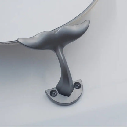 Mermaid Tail Coat Hooks - Decorative Metal Wall Hooks | sitezone test 02