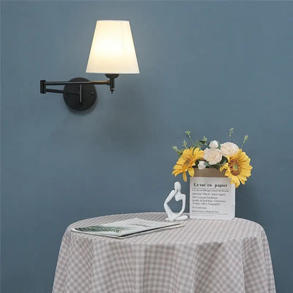 Modern Adjustable Led Wall Lamps For Bedroom And Study, Minimalist Design.