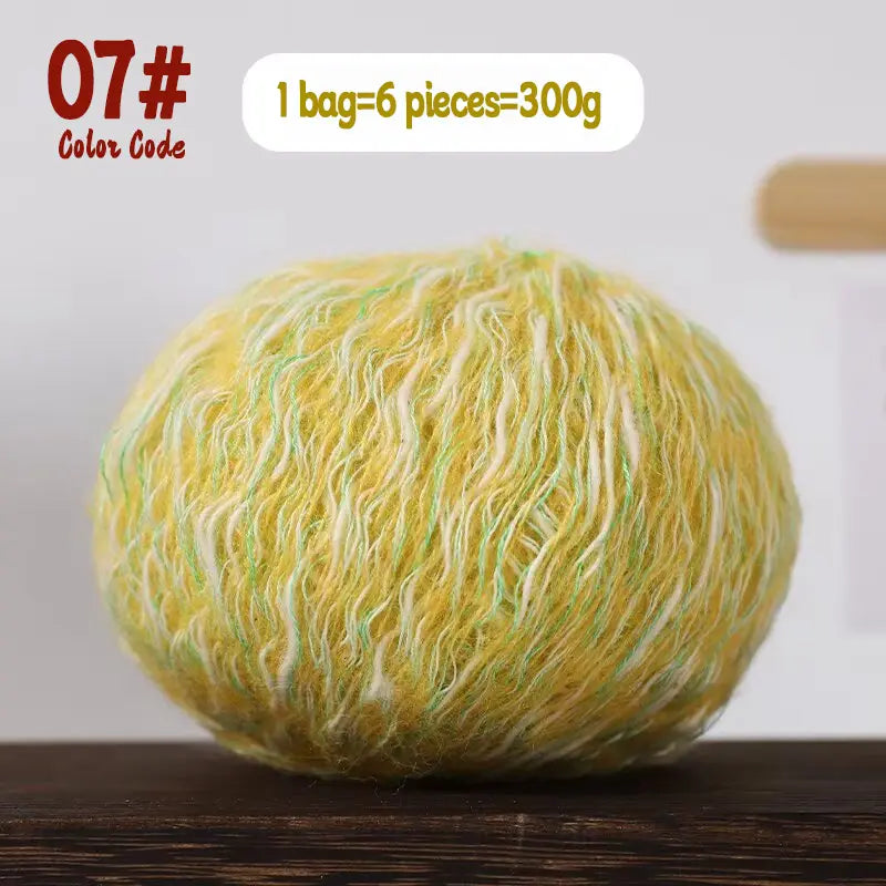 Bamboo Fiber Yarn - 300g for Crochet & Knitting
