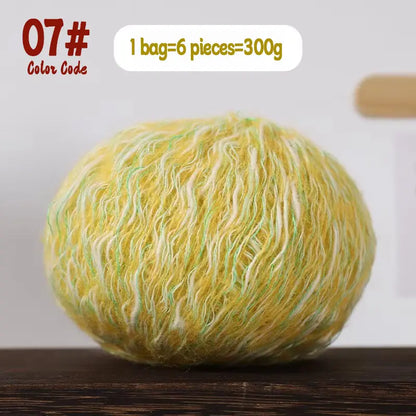 Bamboo Fiber Yarn - 300g for Crochet & Knitting