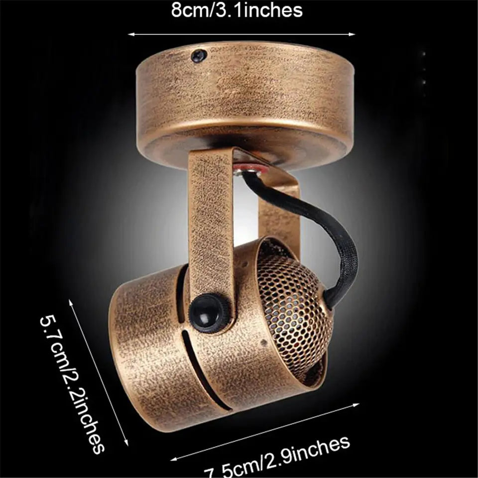 Bronze LED Spotlight – Energy-Efficient Downlight