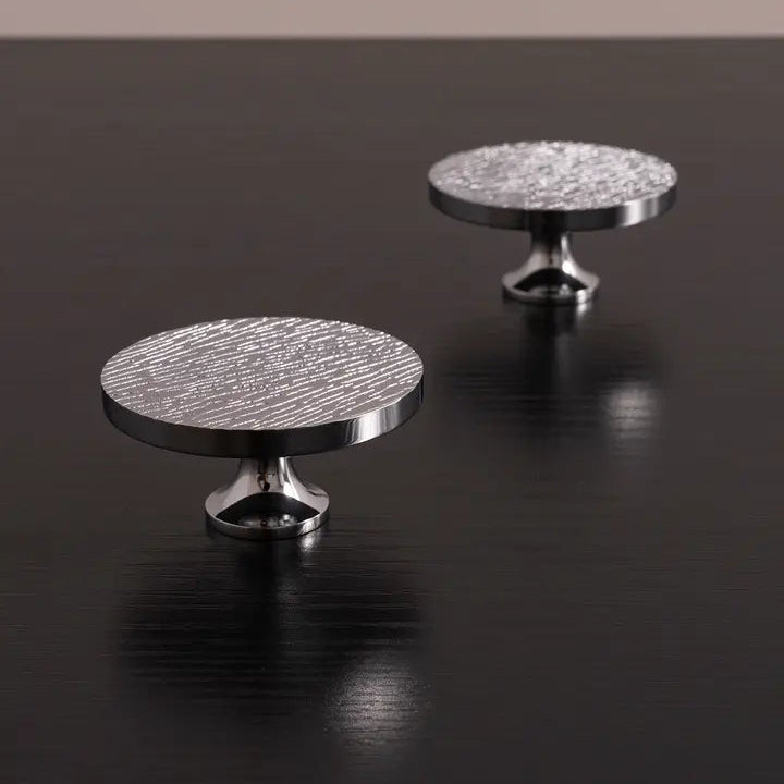 Brass Cabinet Pull - Round, Luxury Design | sitezone test 02