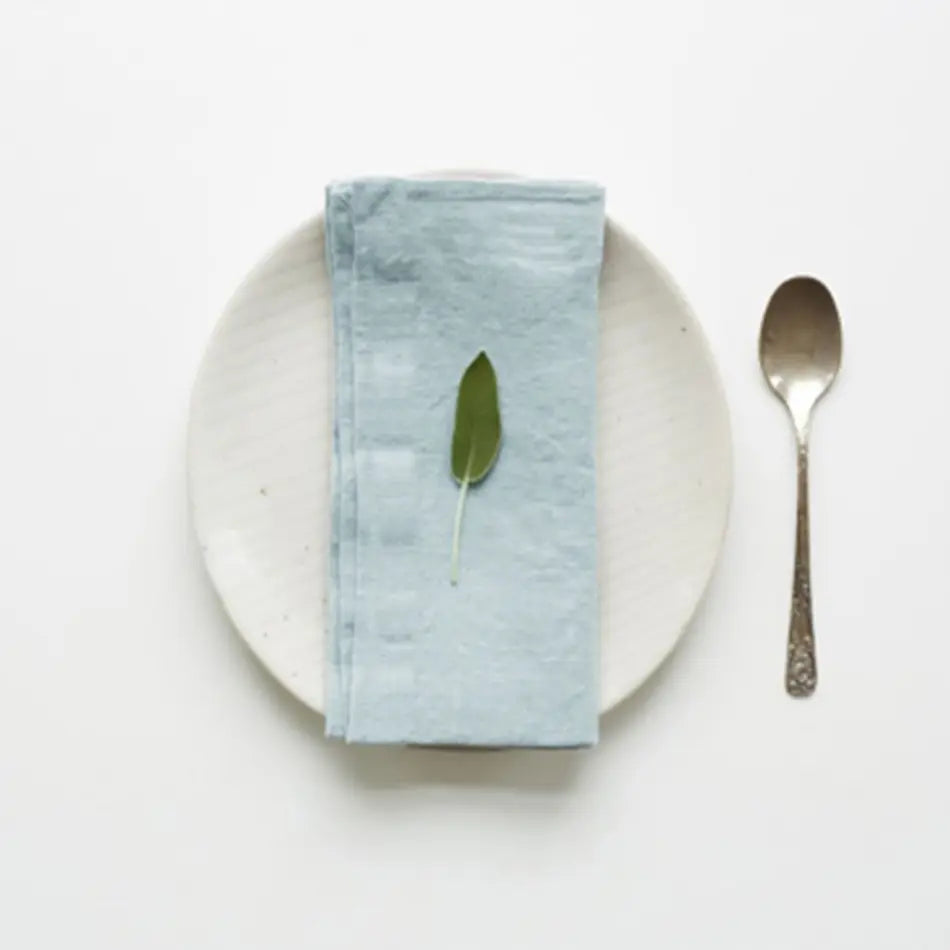 Linen Napkins Set - 40x40cm, Soft & Reusable | sitezone test 02
