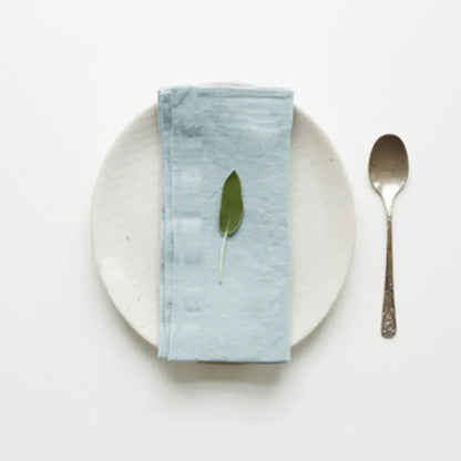 Linen Napkins Set - 40x40cm, Soft & Reusable | sitezone test 02