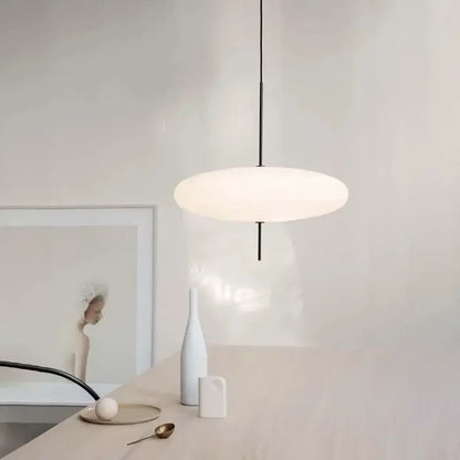 Nordic LED Anhänger Licht Fliegende Untertasse Design Lampe Für Schlafzimmer Wohnzimmer Bar Cafe Büro Innen Einfache Hause Dekorative Leuchte