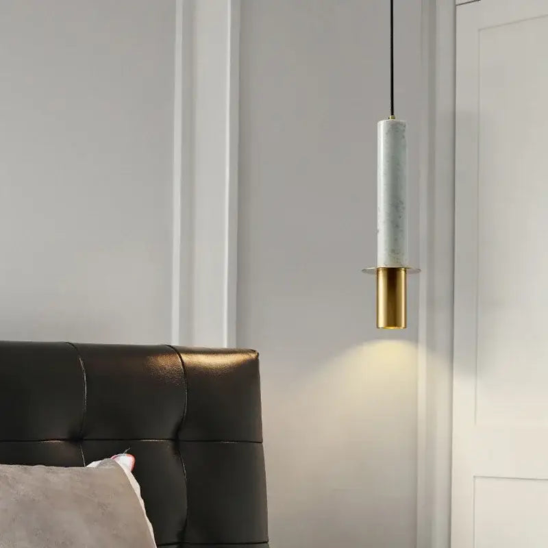 Moderne luxuriöse Marmor-LED-Pendelleuchte GU10, nordische kreative Pendelleuchte, Raumdekoration, Schlafzimmer, Esszimmer, Beleuchtungskörper