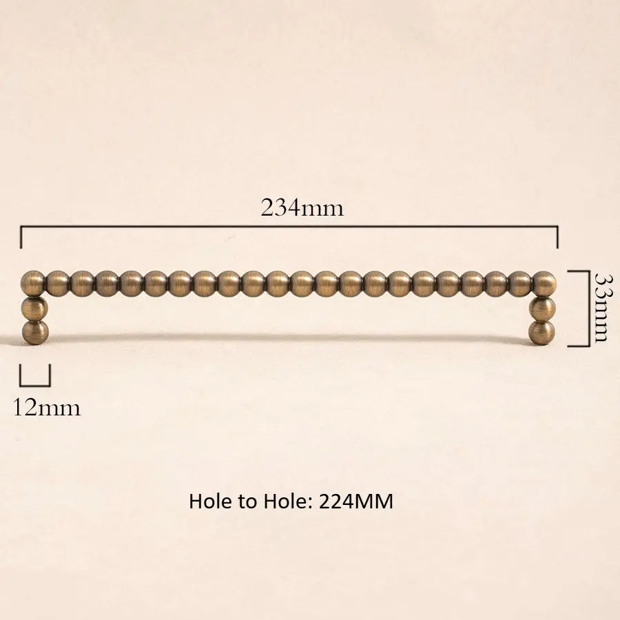 Solid Brass Ball Knobs - Modern Cabinet Hardware | sitezone test 02