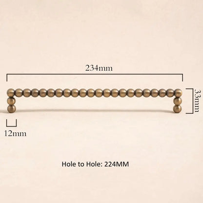 Solid Brass Ball Knobs - Modern Cabinet Hardware | sitezone test 02