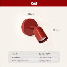 E27 nordische Wand leuchte minimalist ische Macaron LED Single Head Leuchten für Schlafzimmer Nacht Esszimmer Coffee Shop Innen dekor Lichter