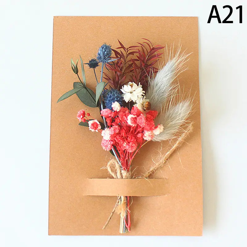 Mini Dried Flower Bouquet - DIY Wedding & Event Decor