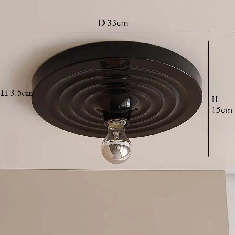 Retro UFO Wall Lamp – Bauhaus Design for Stylish Decor