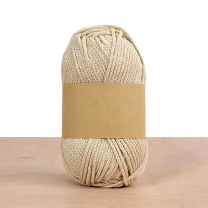 Soft Crochet Cotton Yarn - Baby-Safe Knitting & Crafting