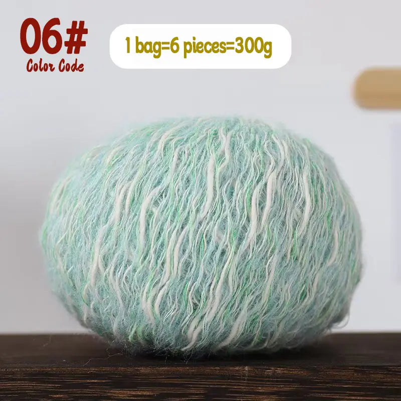 Bamboo Fiber Yarn - 300g for Crochet & Knitting