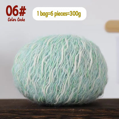 Bamboo Fiber Yarn - 300g for Crochet & Knitting