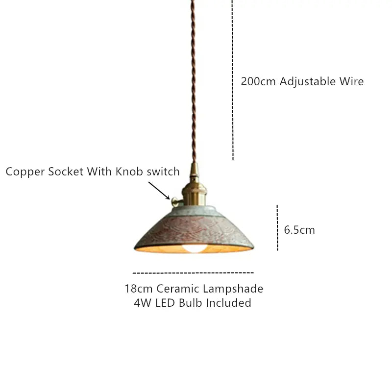 IWHD Blaue und weiße Porzellan-Pendelleuchte, Vintage-Hängelampe, Speisesaal, Treppe, Zuhause, Pendelleuchten, LED, E27, 90 V-260 V