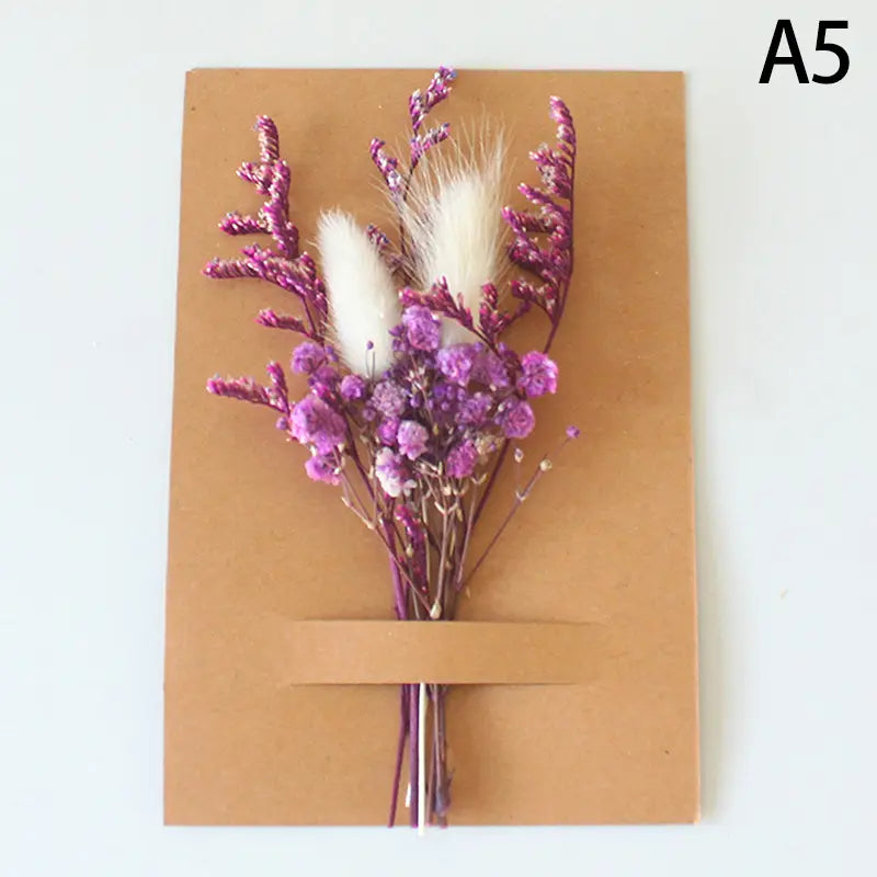 Mini Dried Flower Bouquet - DIY Wedding & Event Decor