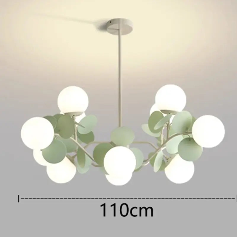 Modern LED Chandelier - Bedroom & Living Room Lighting