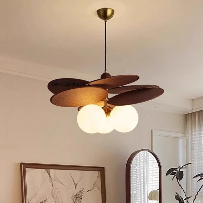 Wabi Sabi Chandelier – French Restaurant Lighting