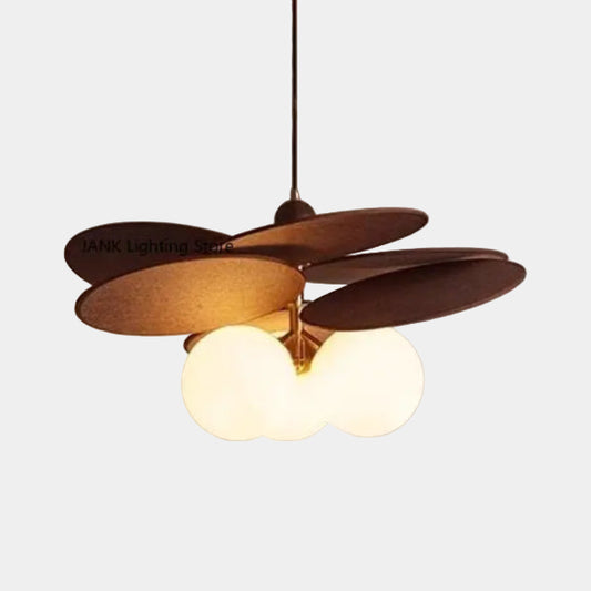 Wabi Sabi Chandelier | French Restaurant Lighting