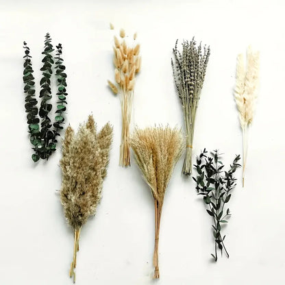 Dried Pampas Grass Bouquet – Boho Home Decor