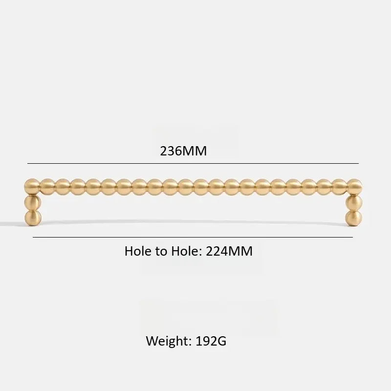 Solid Brass Ball Knobs - Modern Cabinet Hardware | sitezone test 02