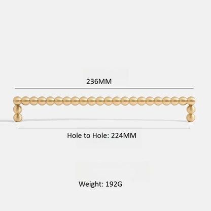 Solid Brass Ball Knobs - Modern Cabinet Hardware | sitezone test 02